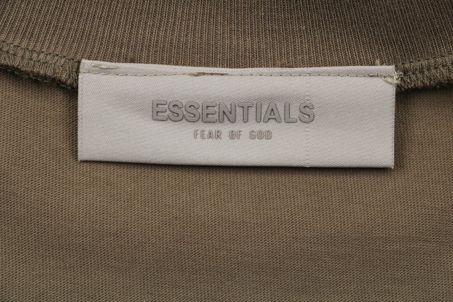 FOG Brown E55ential5 T-Shirt