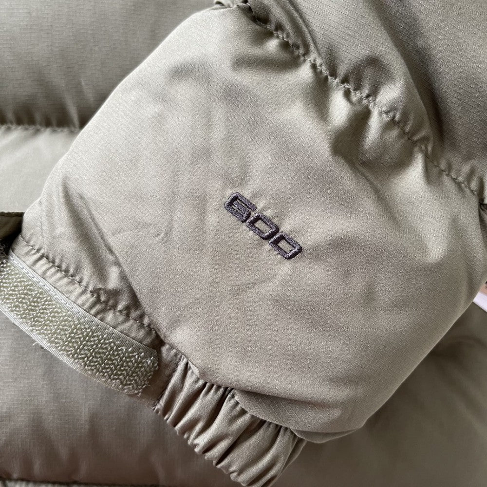 North Face Puffer Khaki