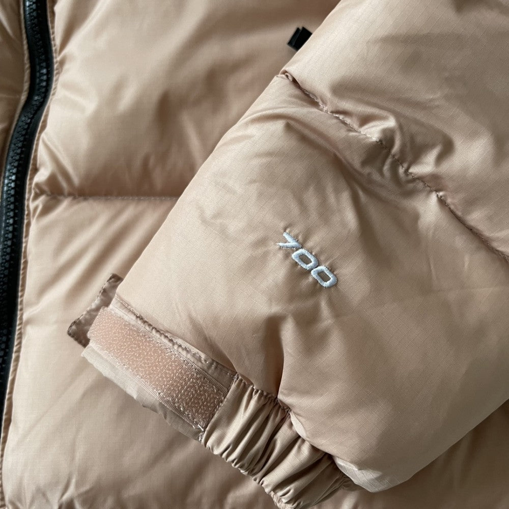 North Face Puffer Jacket Pink