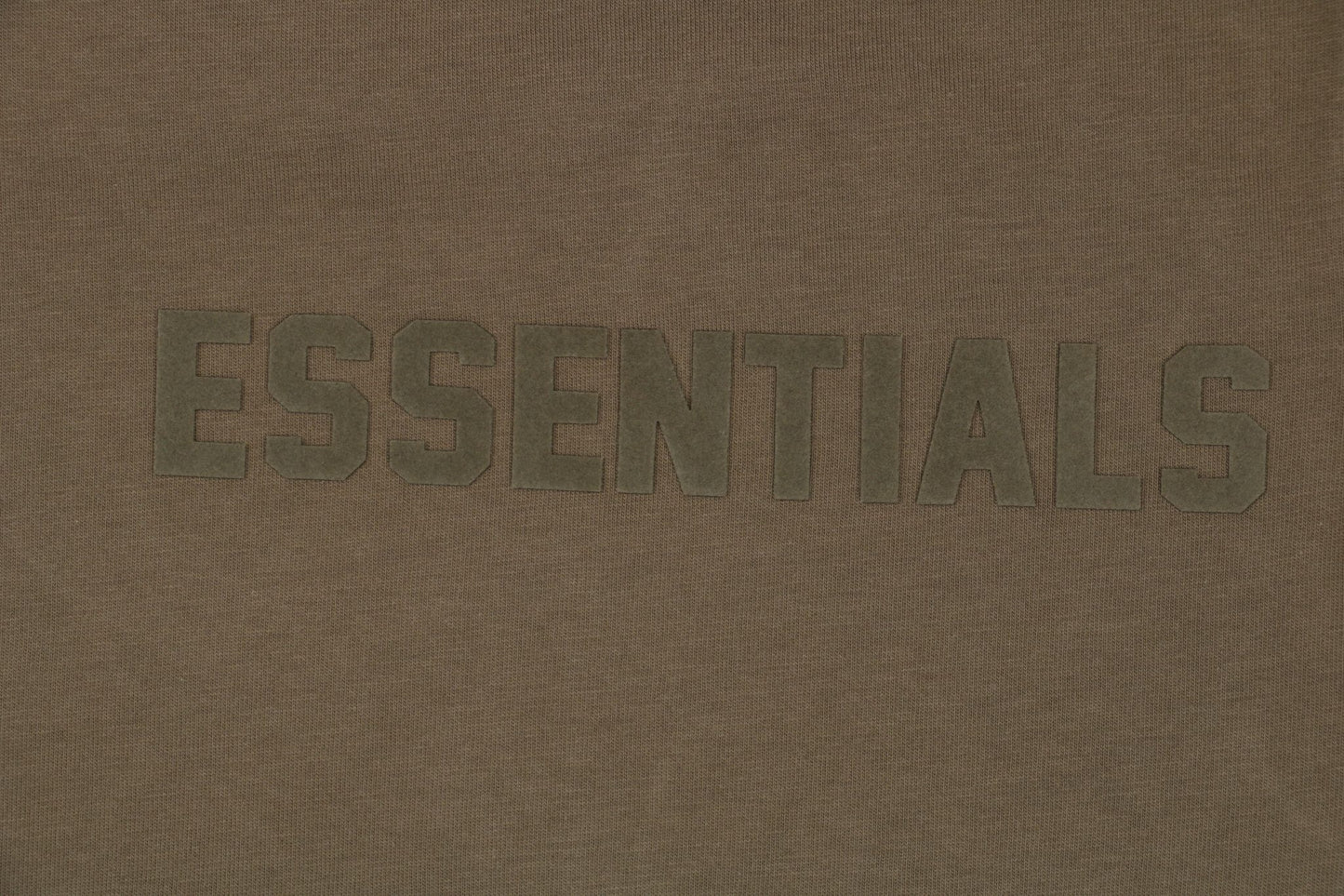 FOG Brown E55ential5 T-Shirt