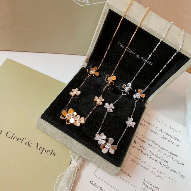 Clover Charm Necklace 12
