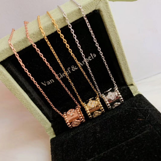 Clover Charm Necklace 11
