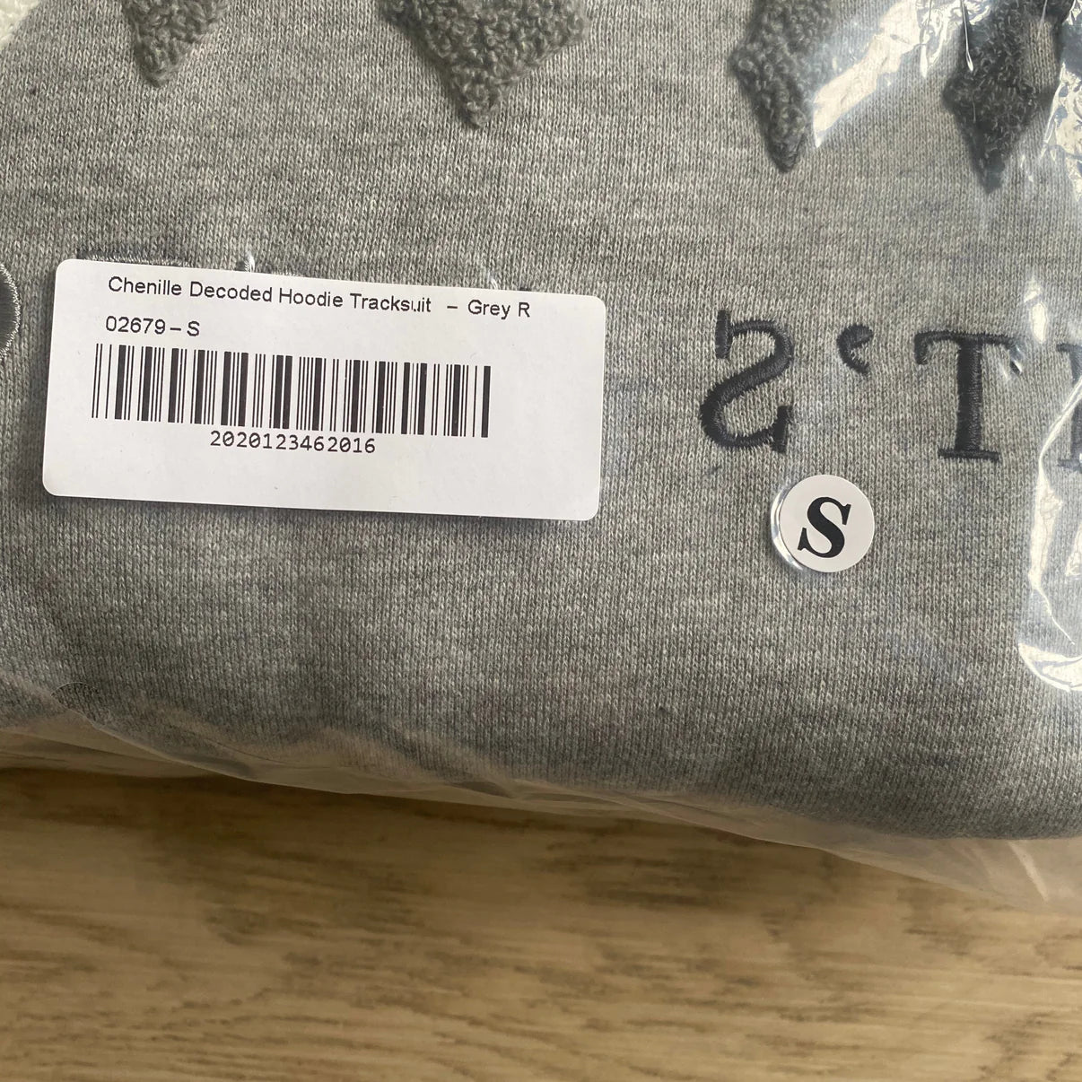 TS Racksuit Chenille Decoded Tracksuit