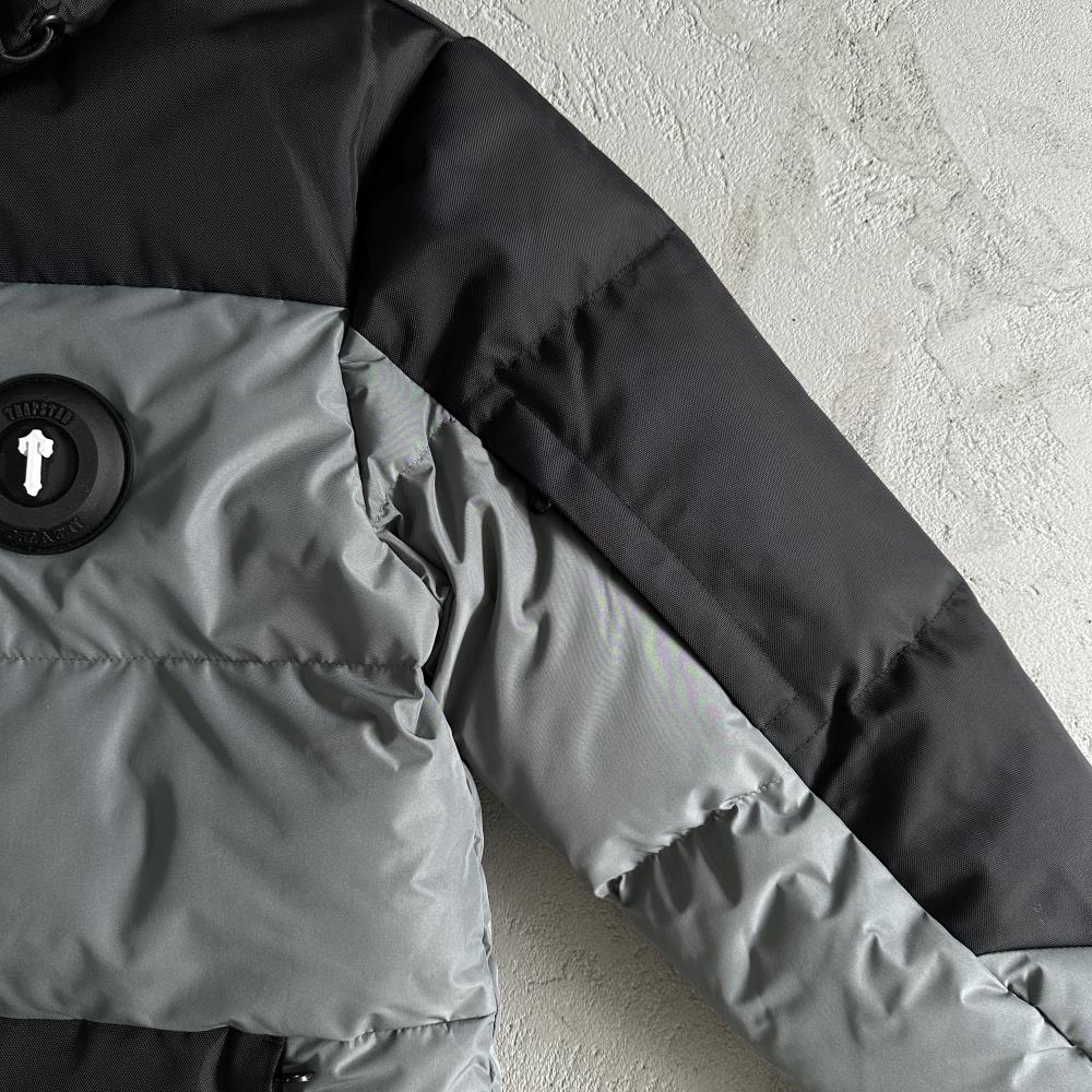 TS Decoded Arch Puffer Black Grey