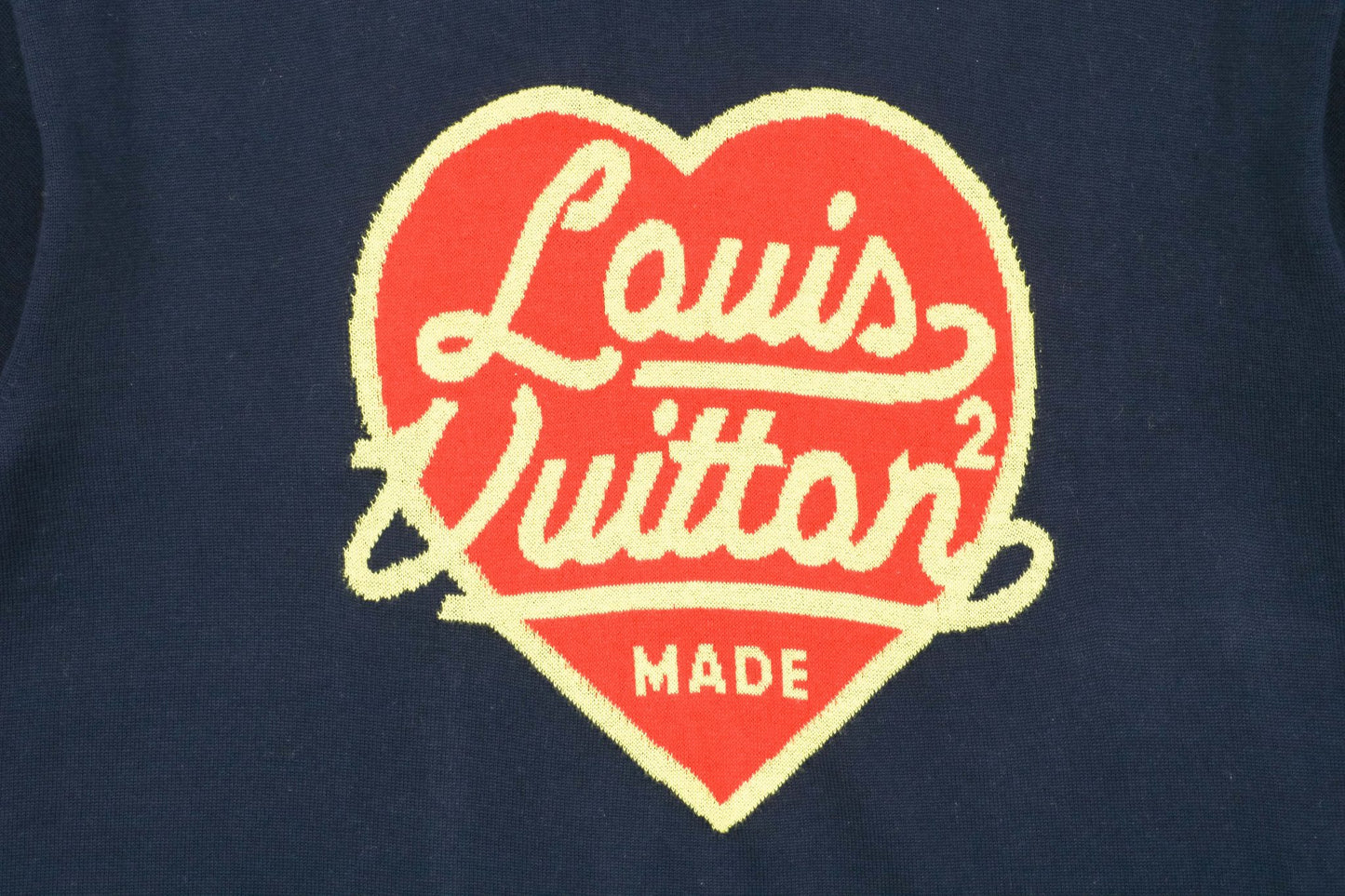LV Blue X Nigo Heart T-Shirt