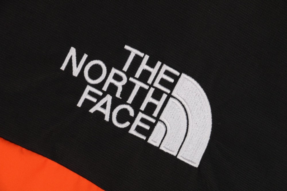 North Face Waterproof Jacket Orange