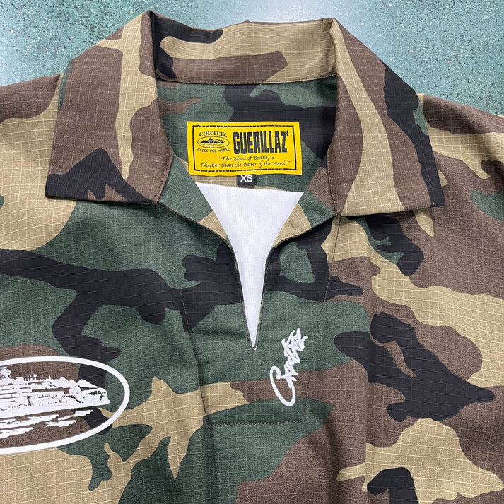 Crtz Camouflage work jacket