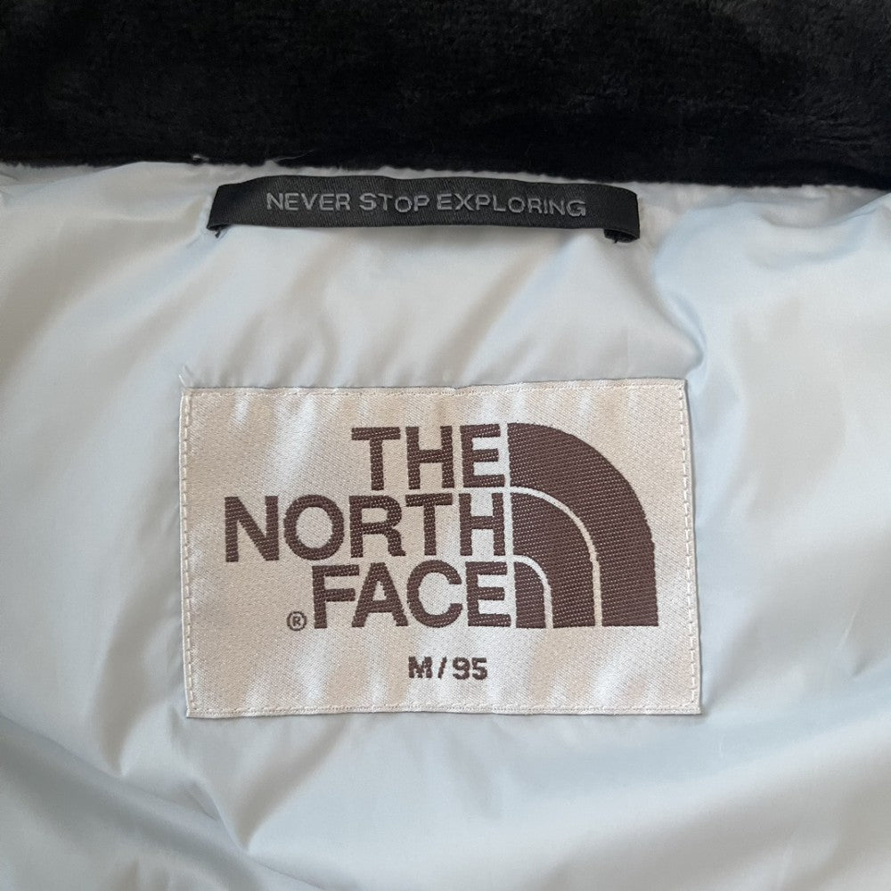 North Face Puffer Jacket Baby Blue