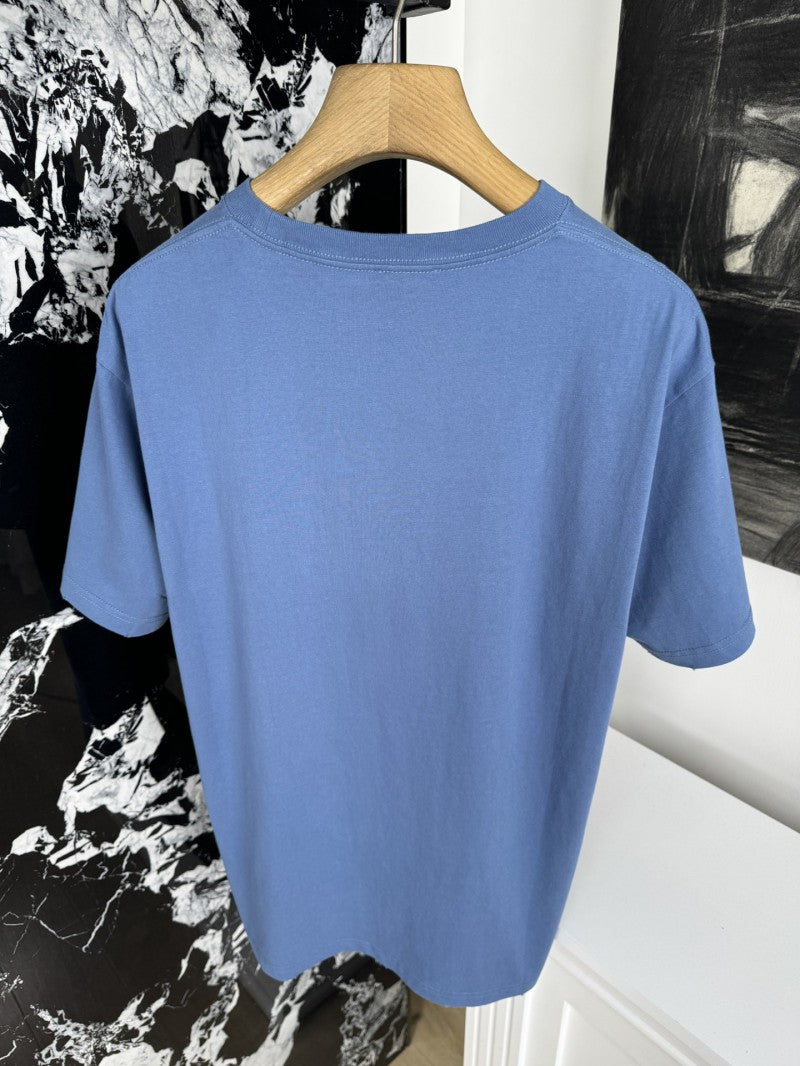Blue Printed T-Shirt