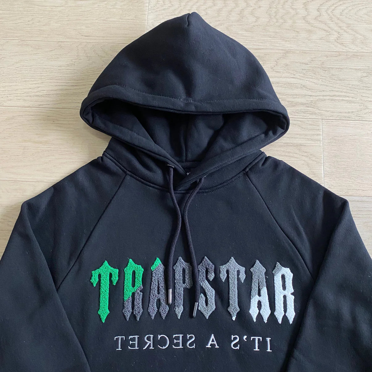 TS Chenille Decoded Hoodie Tracksuit-Green