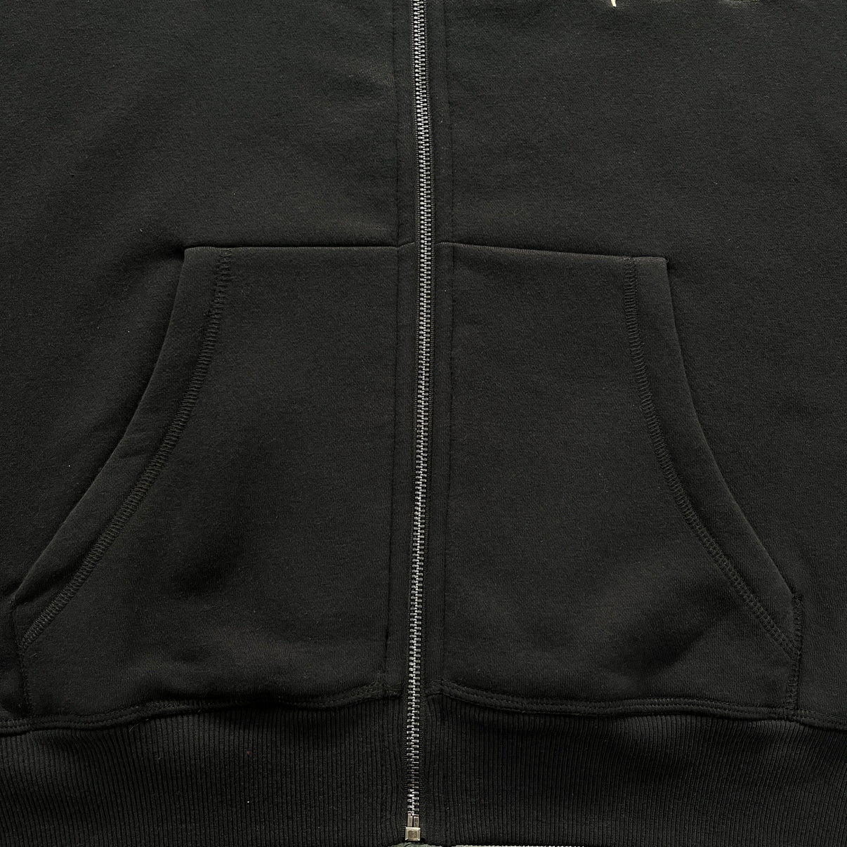 TS SCRIP ZIP THROUGH TRACKSUIT-BLACK WASHED