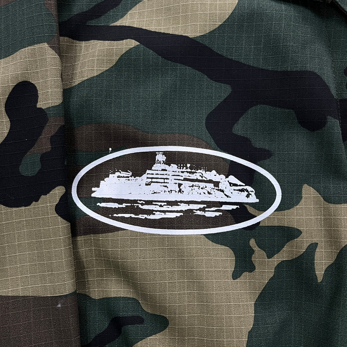 Crtz Camouflage work jacket