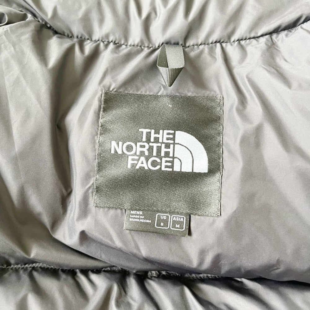 North Face Puffer Jacket Pink