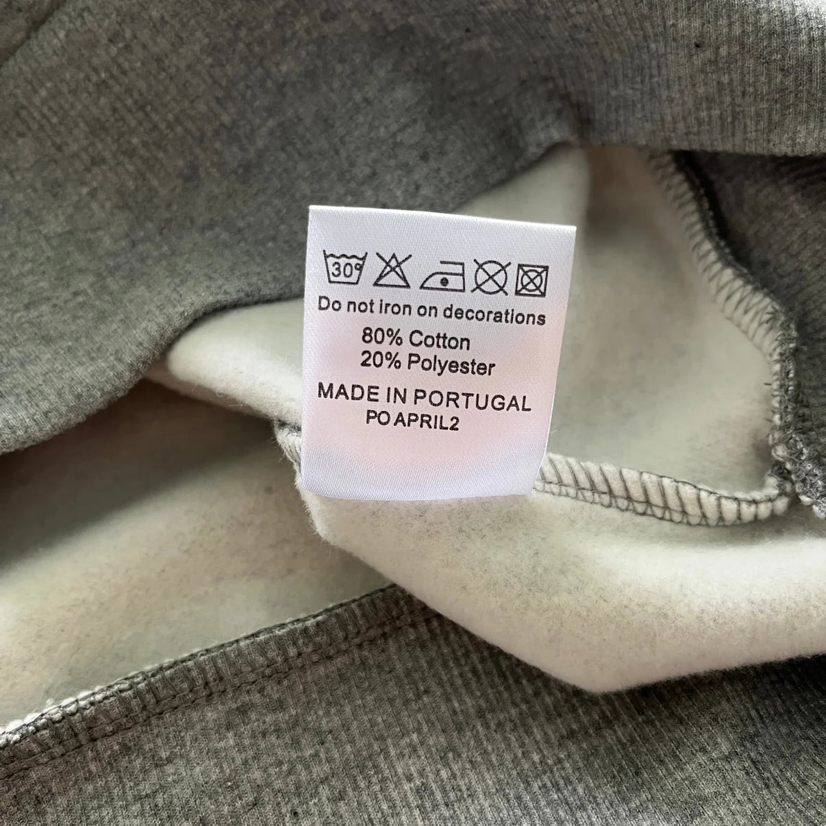 TS Chenille Decoded Crewneck