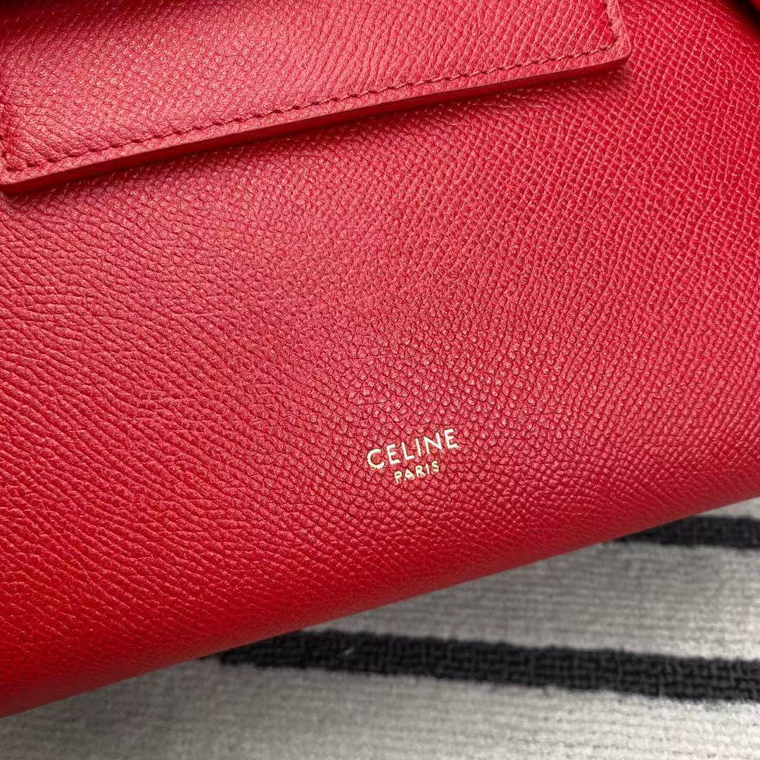 Crimson Arc Tote
