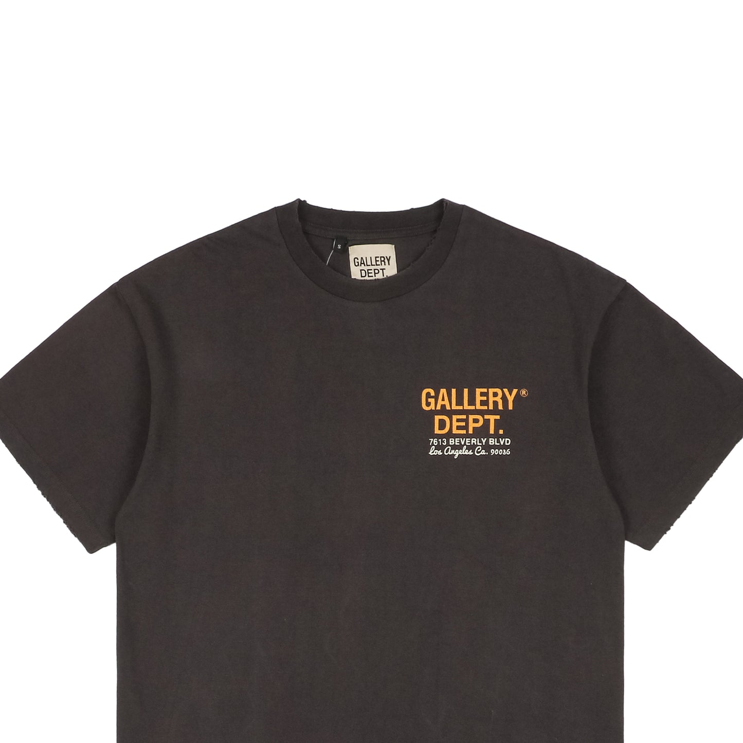 Gallery Dept Drive Thru Boxy T-Shirt Black