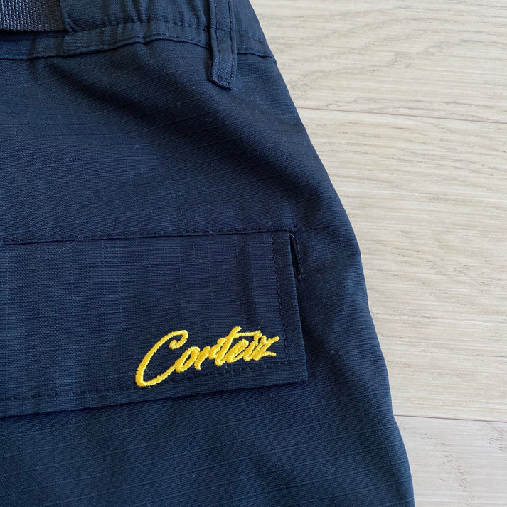 Crtz Black Yellow Logo Cargo