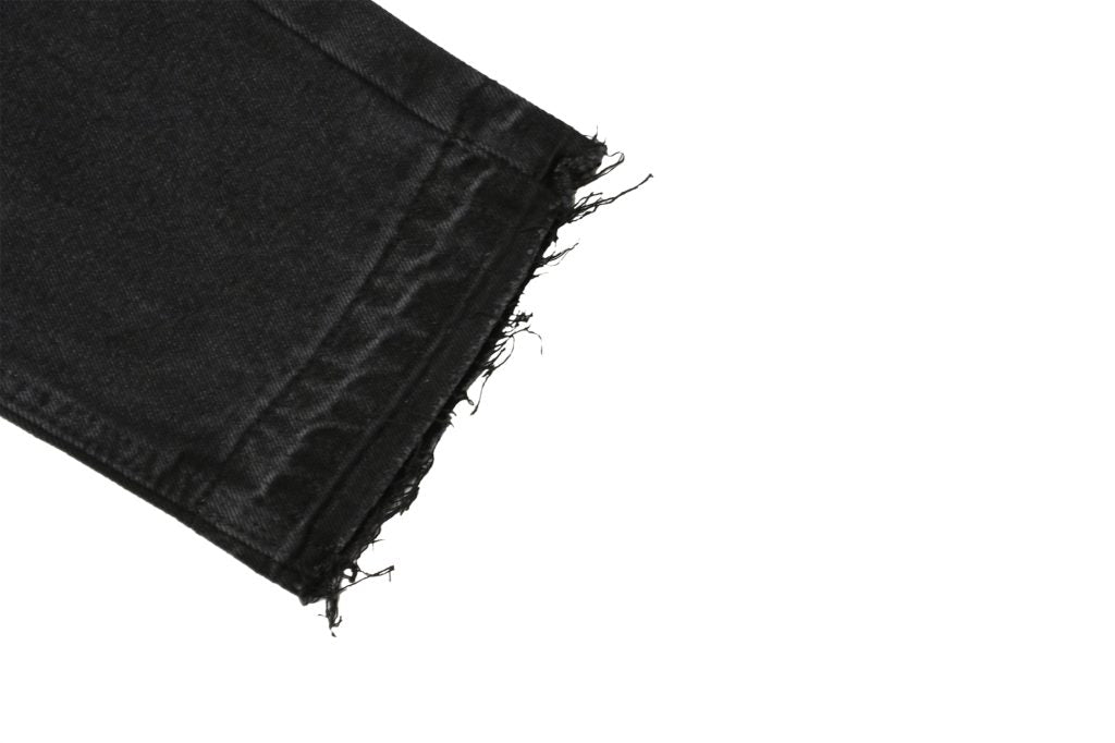 Chrome Hearts Black Jeans (Pink Logo)