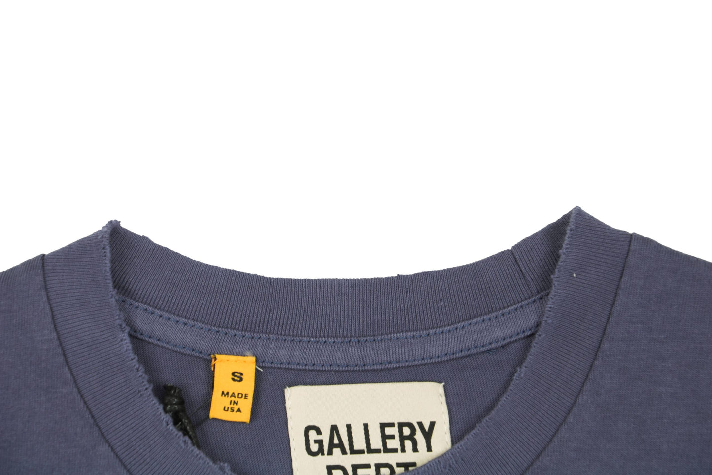 Gallery Dept Splash Paint Navy T-Shirt