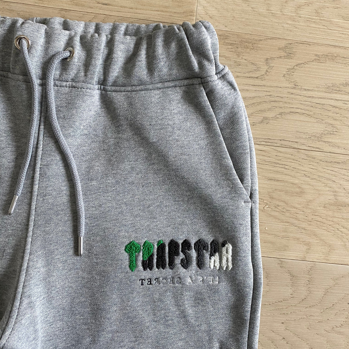 TS Chenille Decoded Hoodie Tracksuit-Green