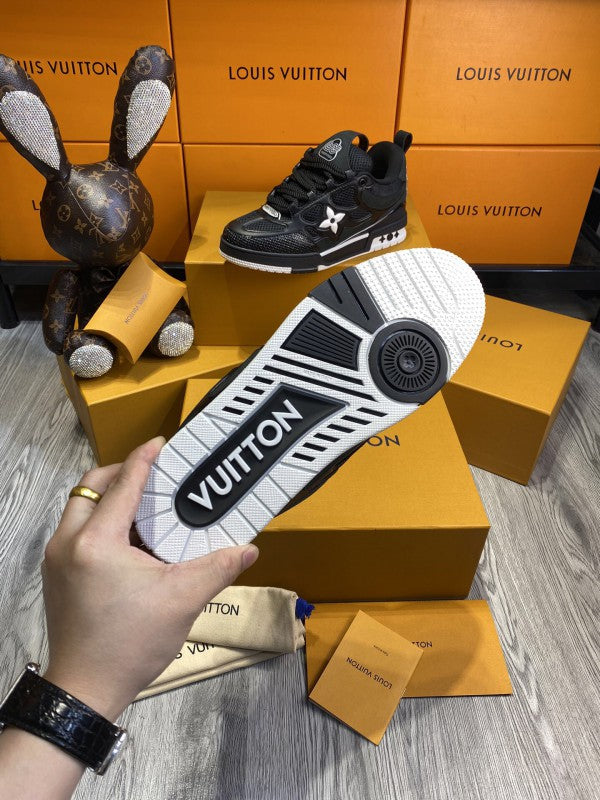 LV Skate Trainers Black