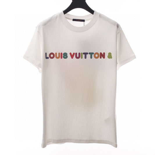 LV White T-Shirt