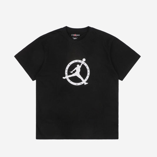 OW x AJ Black T-Shirt