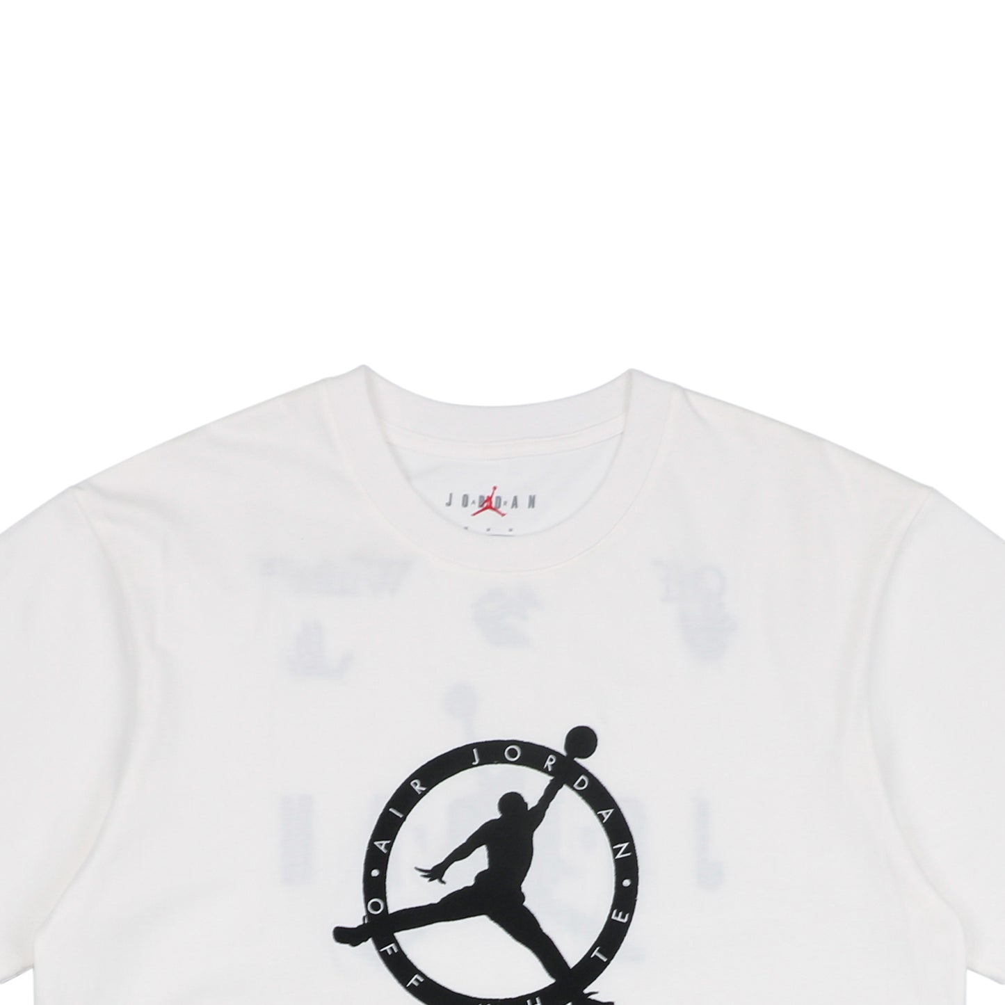OW x AJ White T-Shirt