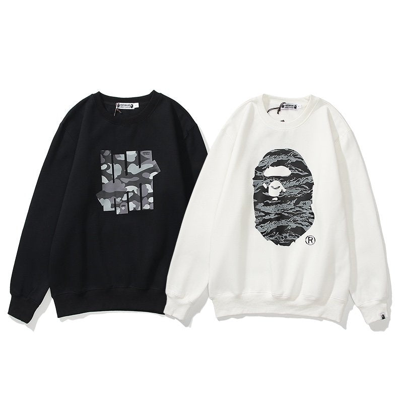 Bape Black & White Sweater