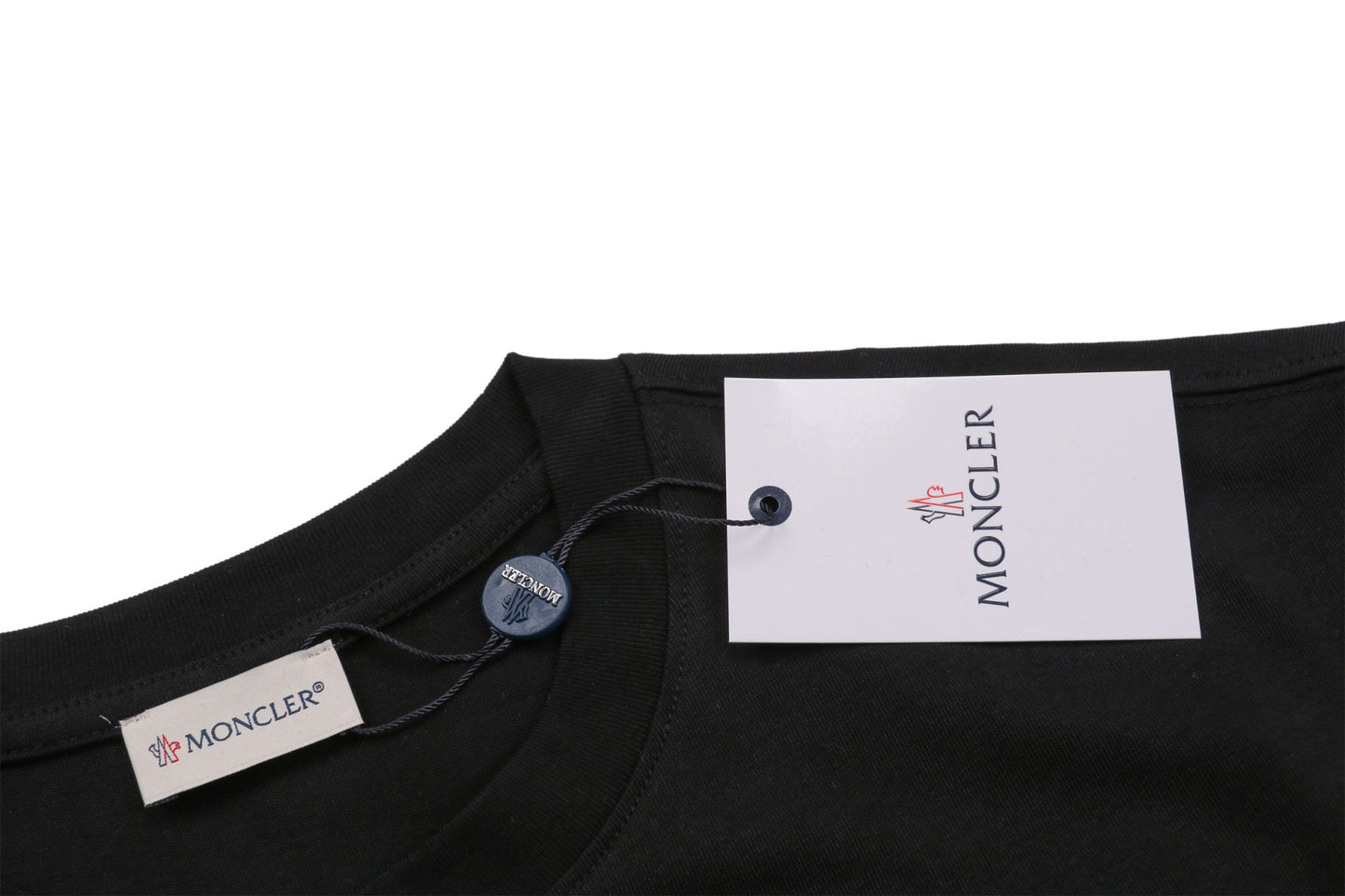 Mnclr Black T-Shirt