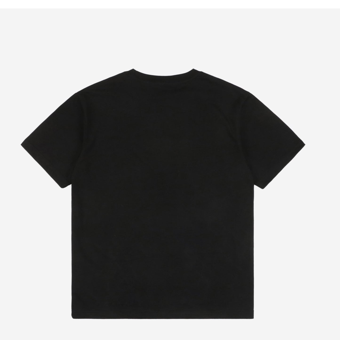 Black T-Shirt, Black Logo