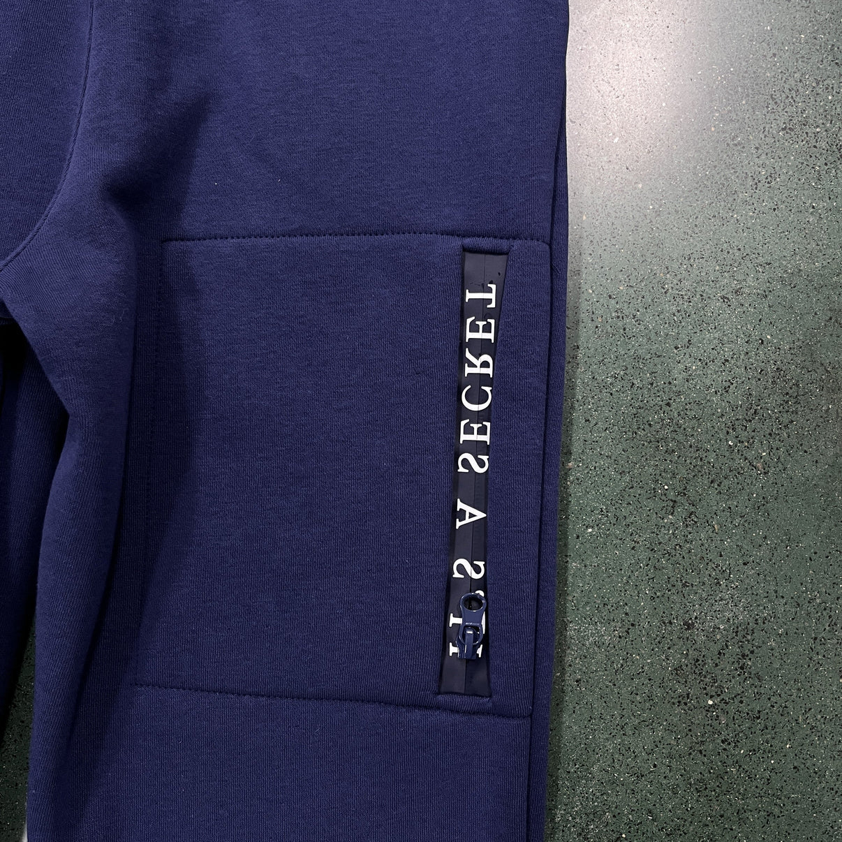 TS CHENILLE DECDODED2.0 HOODIE TRACKSUIT -MEDIEVAL BLUE