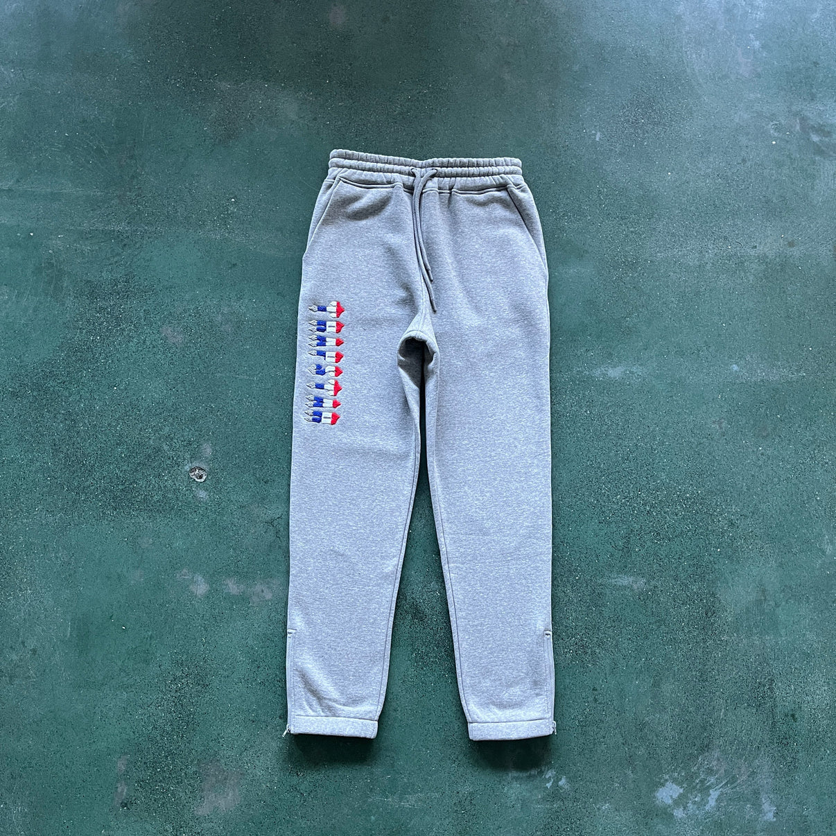TS CHENILLE DECODED 2.0 HOODED TRACKSUIT - REVOLUTION