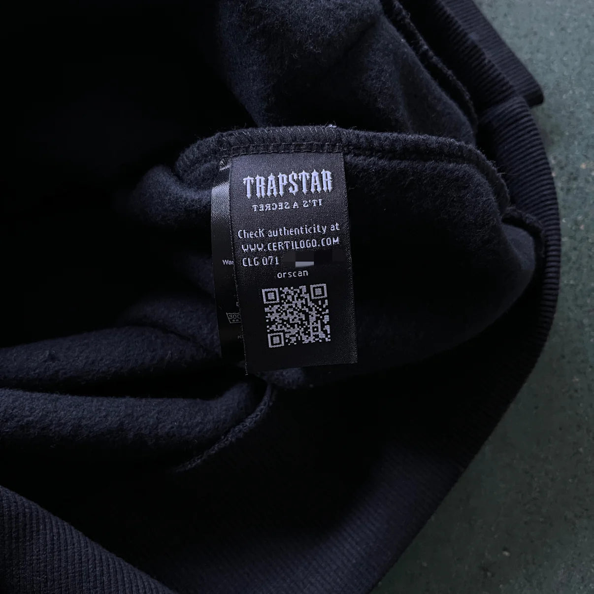 TS CHENILLE DECODED 2.0 HOODED TRACKSUIT - REVOLUTION