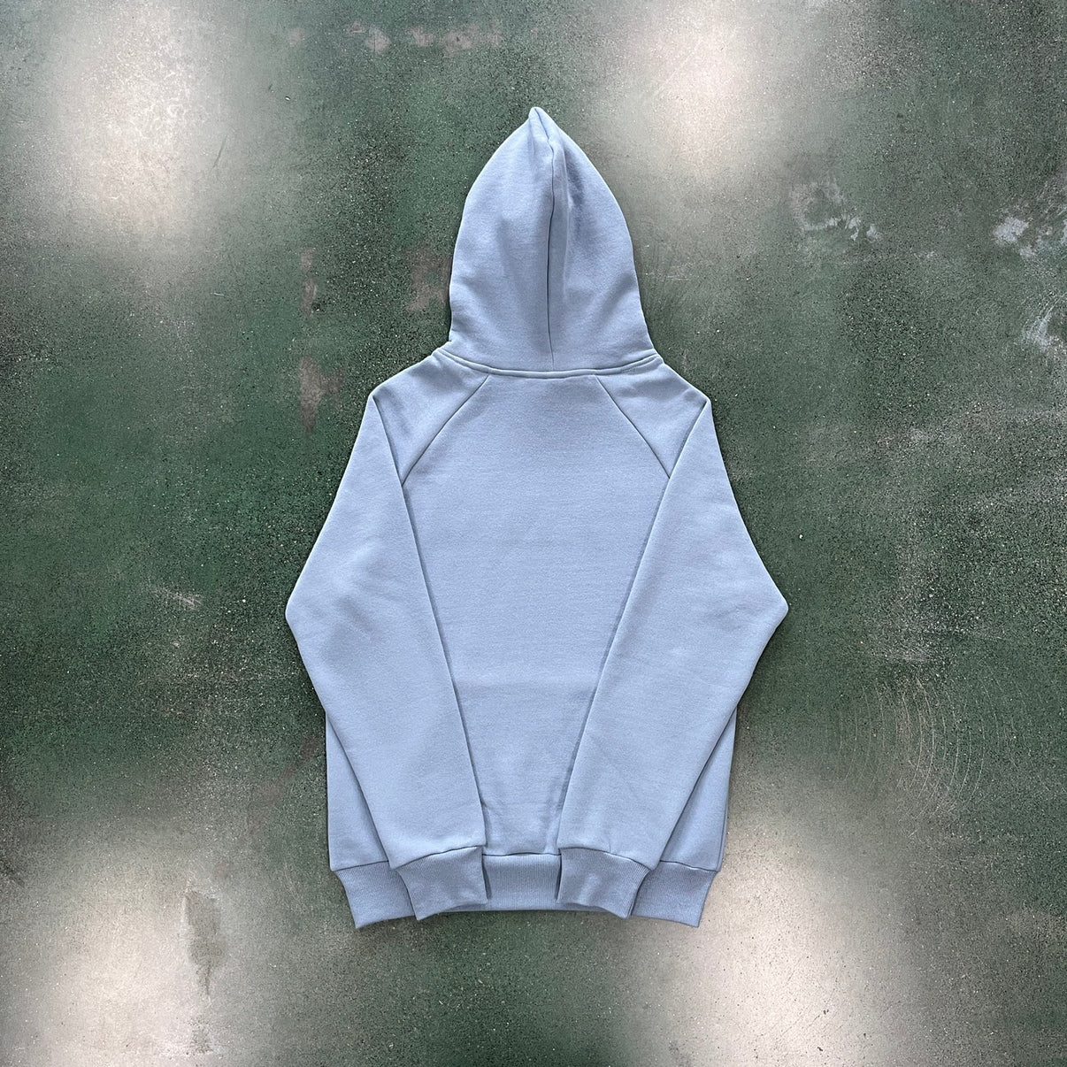 TS CHENILLE DECODED HOODED TRACKSUIT - CITADEL/WHITE