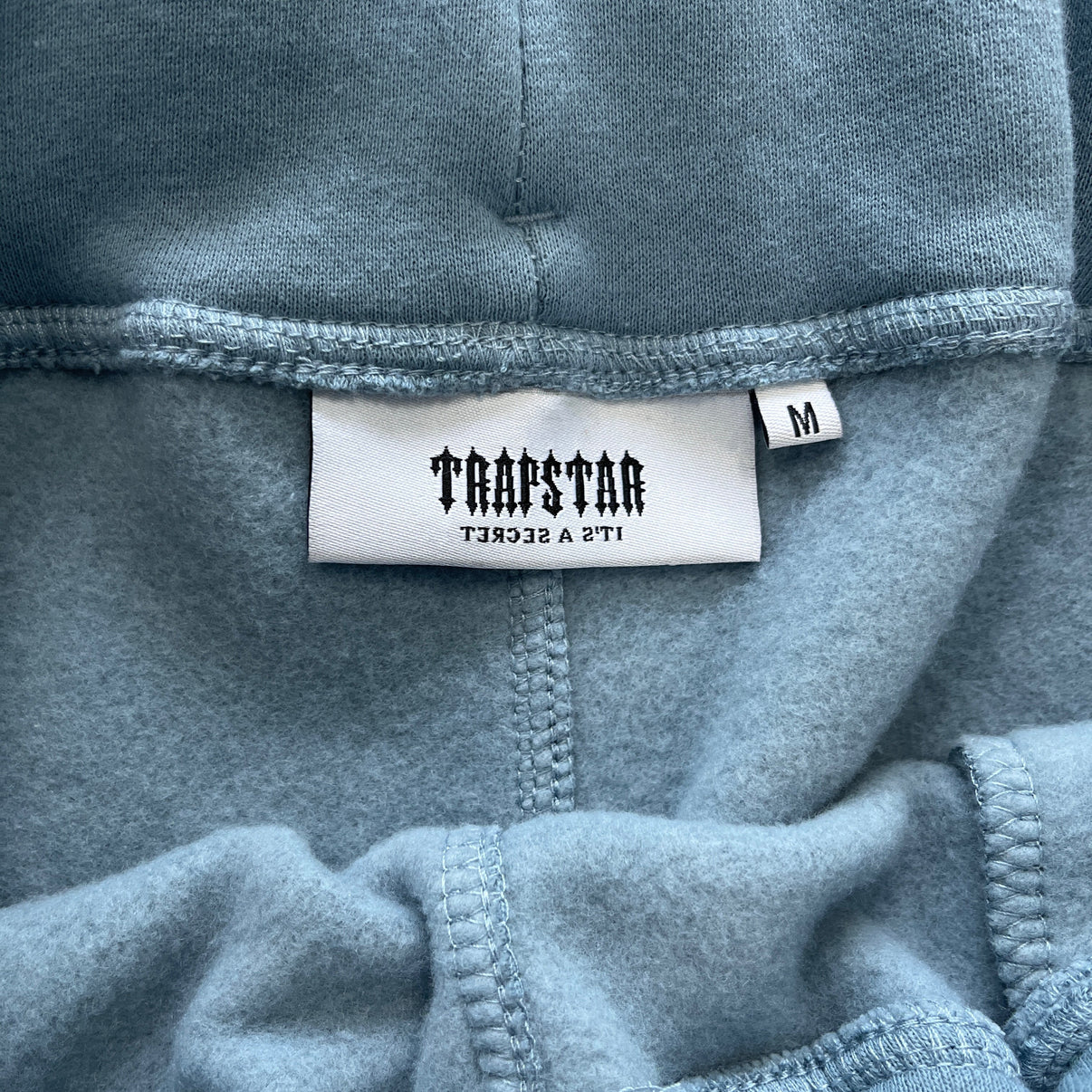 TS CHENILLE DECODED HOODED TRACKSUIT - CITADEL/WHITE