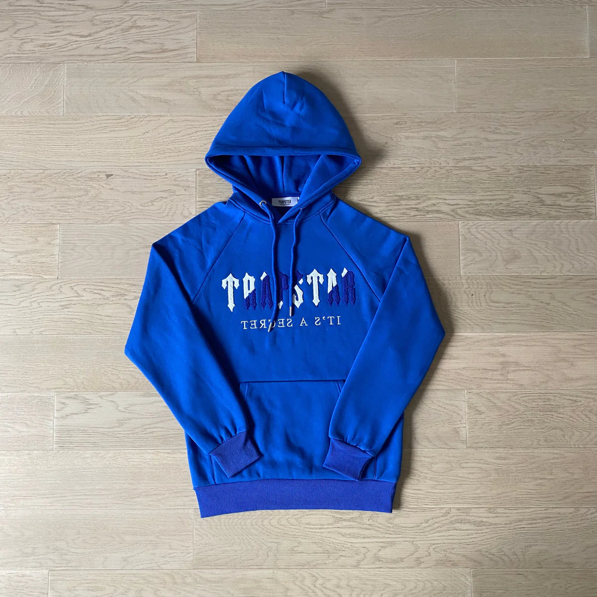 TS Chenille Decoded Hooded Tracksuit - Dazzling Blue