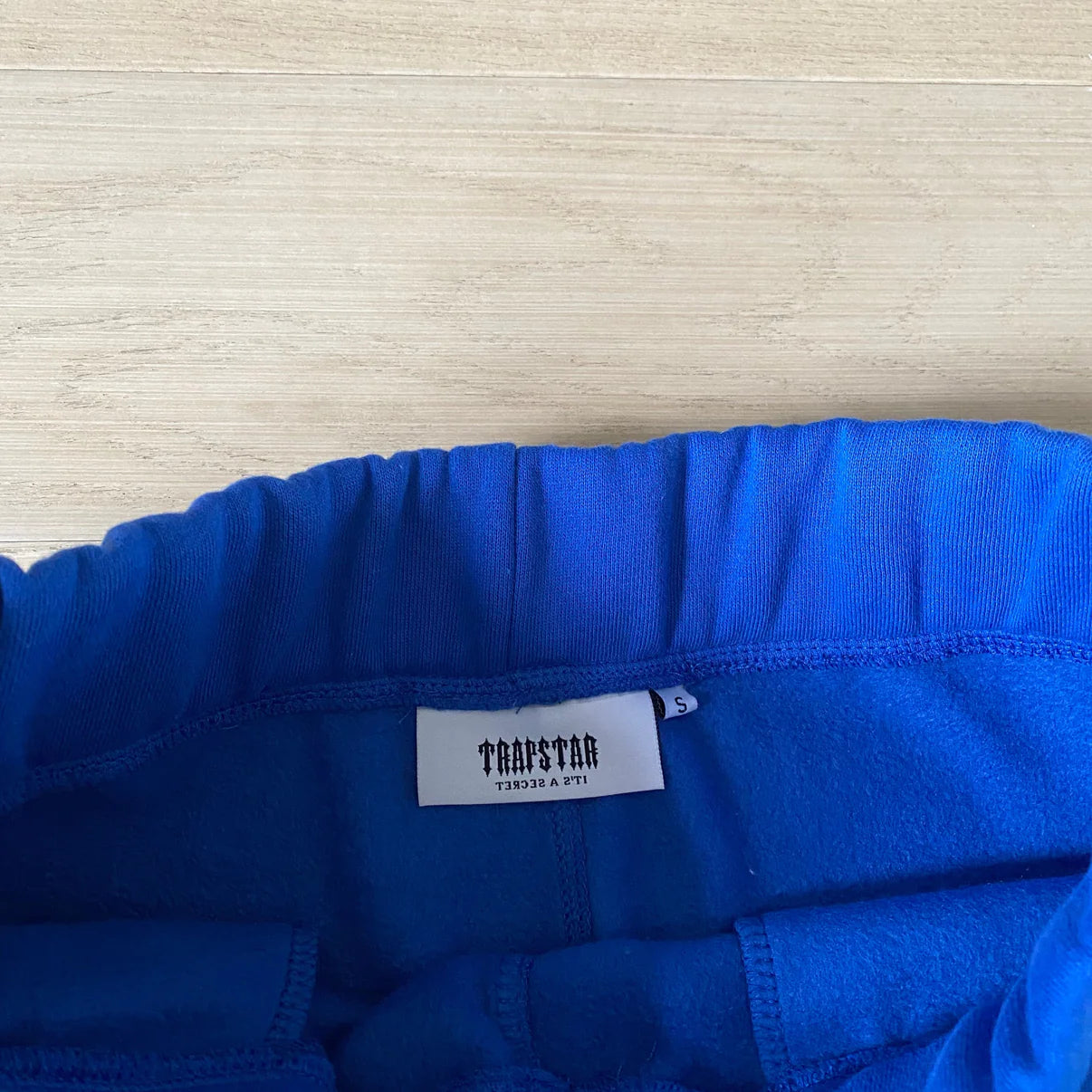 TS Chenille Decoded Hooded Tracksuit - Dazzling Blue