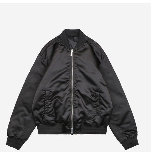 Bomber Jacket Black