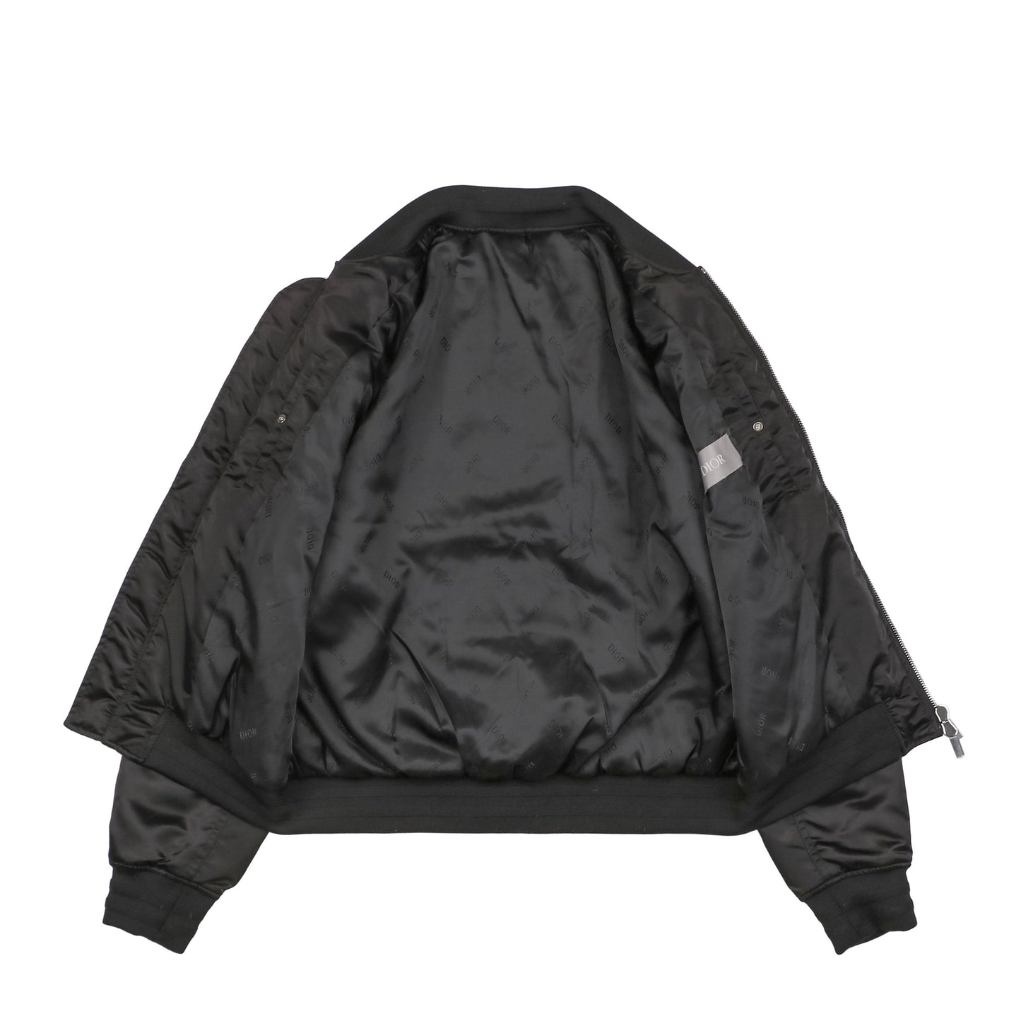 Bomber Jacket Black
