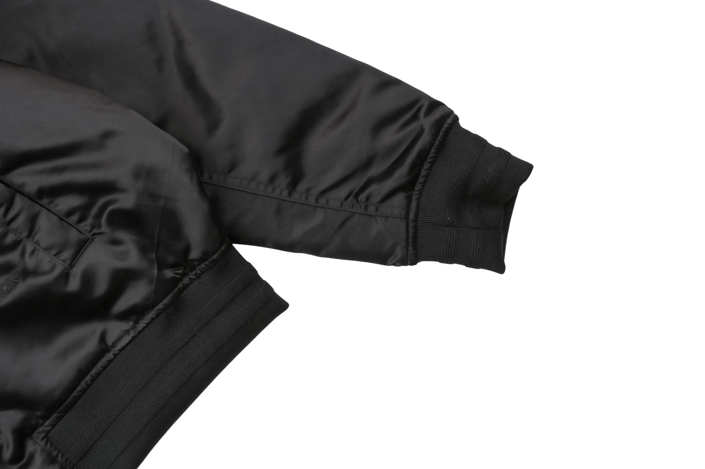 Bomber Jacket Black