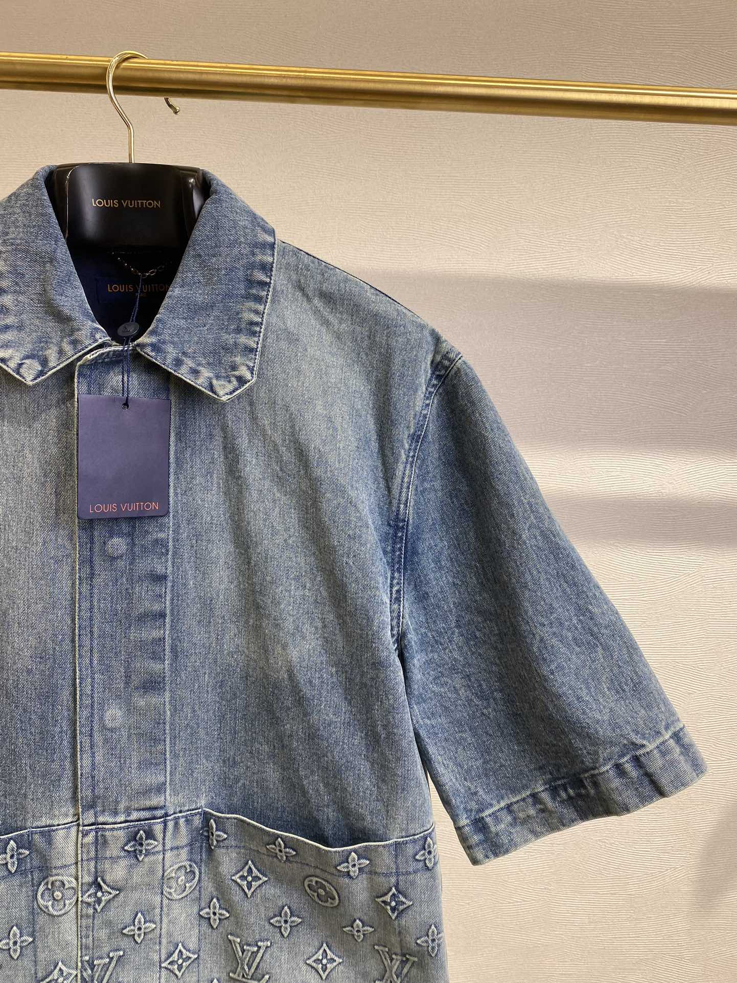 LV Jean Jacket