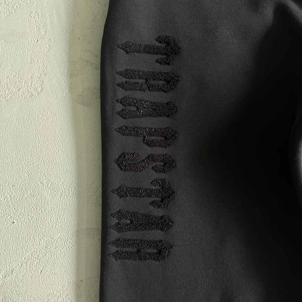 TS Decoded Chenille BLACK OUT Tracksuit