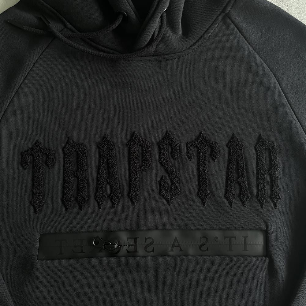 TS Decoded Chenille BLACK OUT Tracksuit