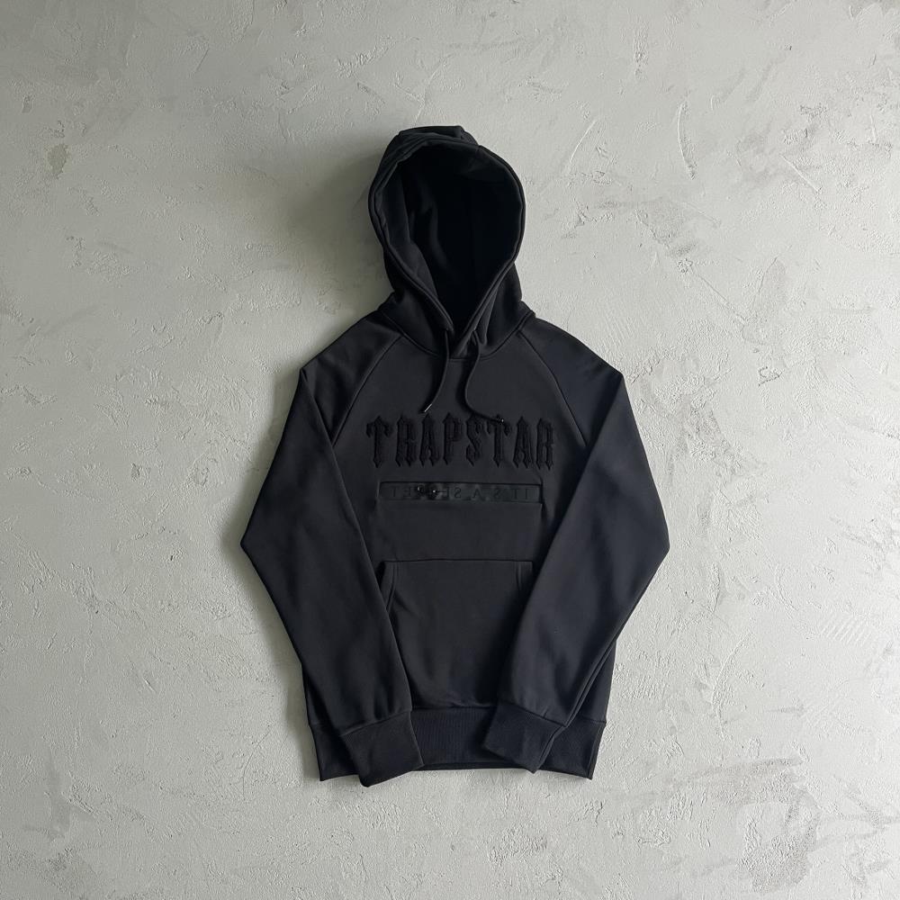 TS Decoded Chenille BLACK OUT Tracksuit