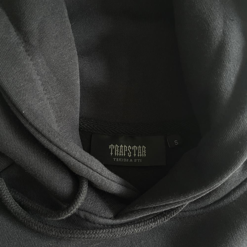 TS Decoded Chenille BLACK OUT Tracksuit