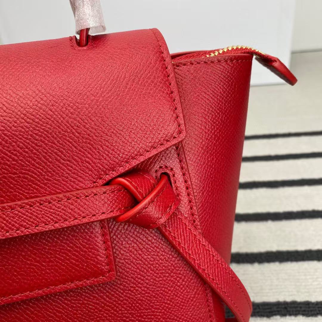 Crimson Arc Tote
