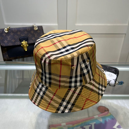 Chequered Fisherman Hat 16
