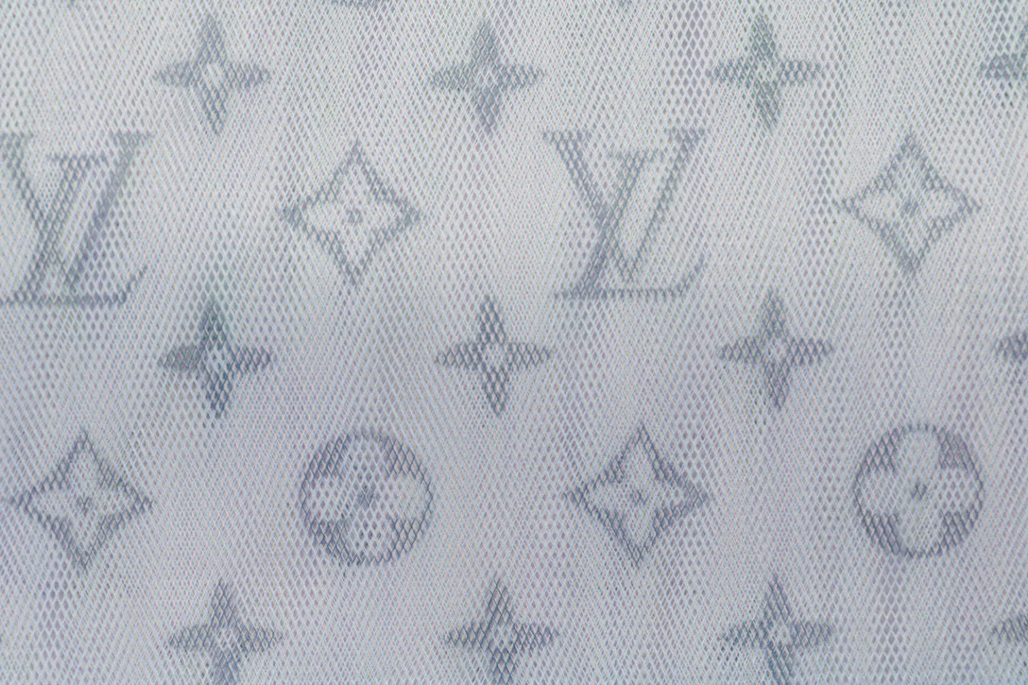 LV Monogram Grey T-Shirt