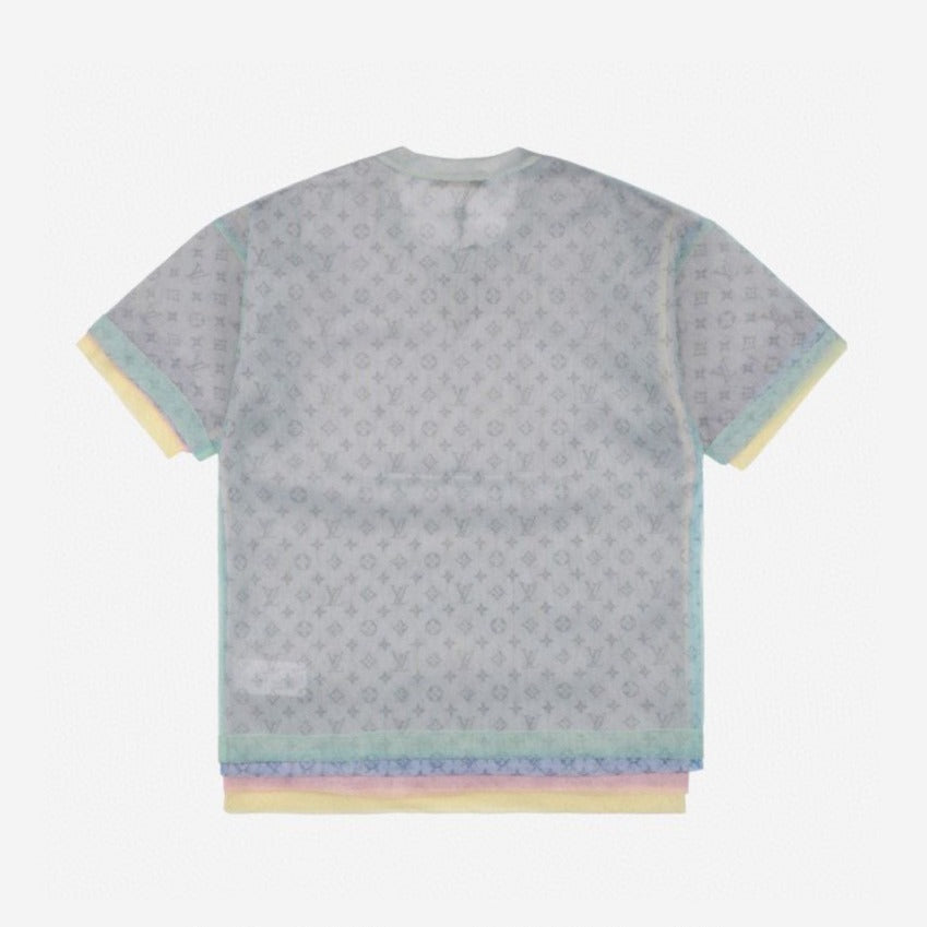 LV Monogram Grey T-Shirt